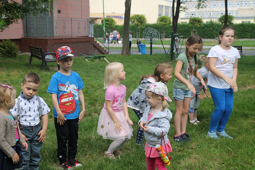 Cantat dzieciom - malowane dźwiękiem w SDK Kopernik