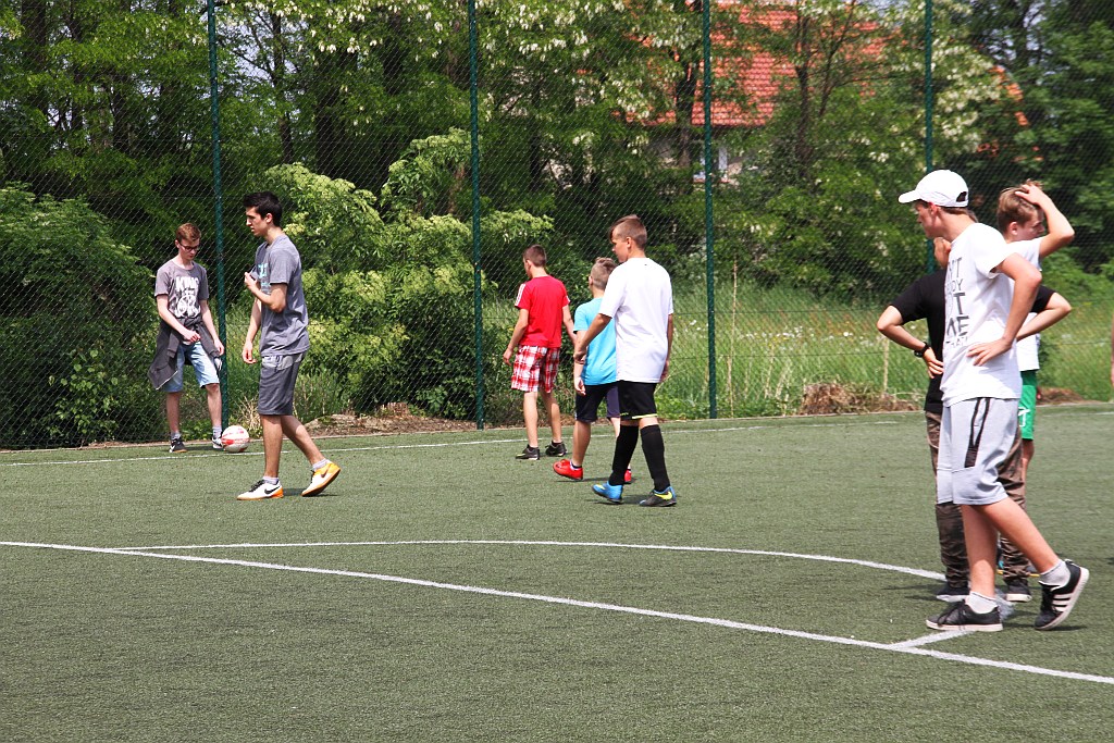 Rodzinna majówka sportowa na 