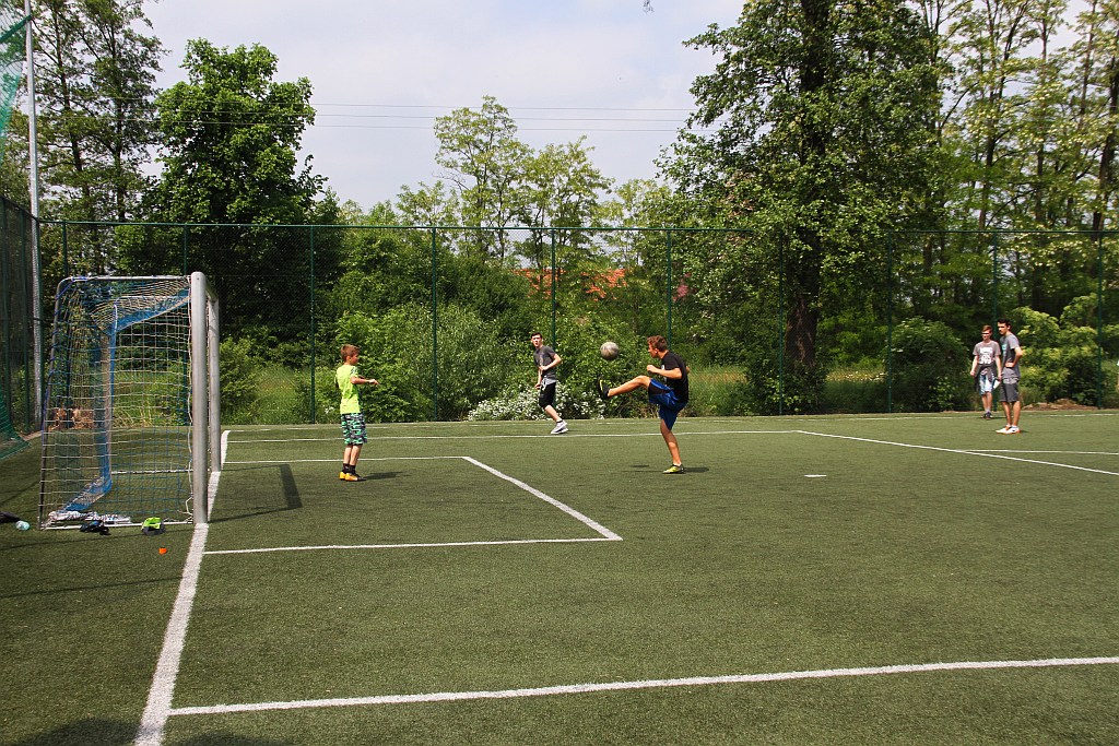 Rodzinna majówka sportowa na 