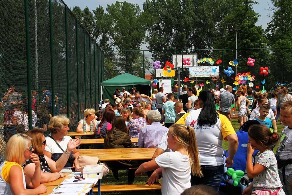 Rodzinna majówka sportowa na 