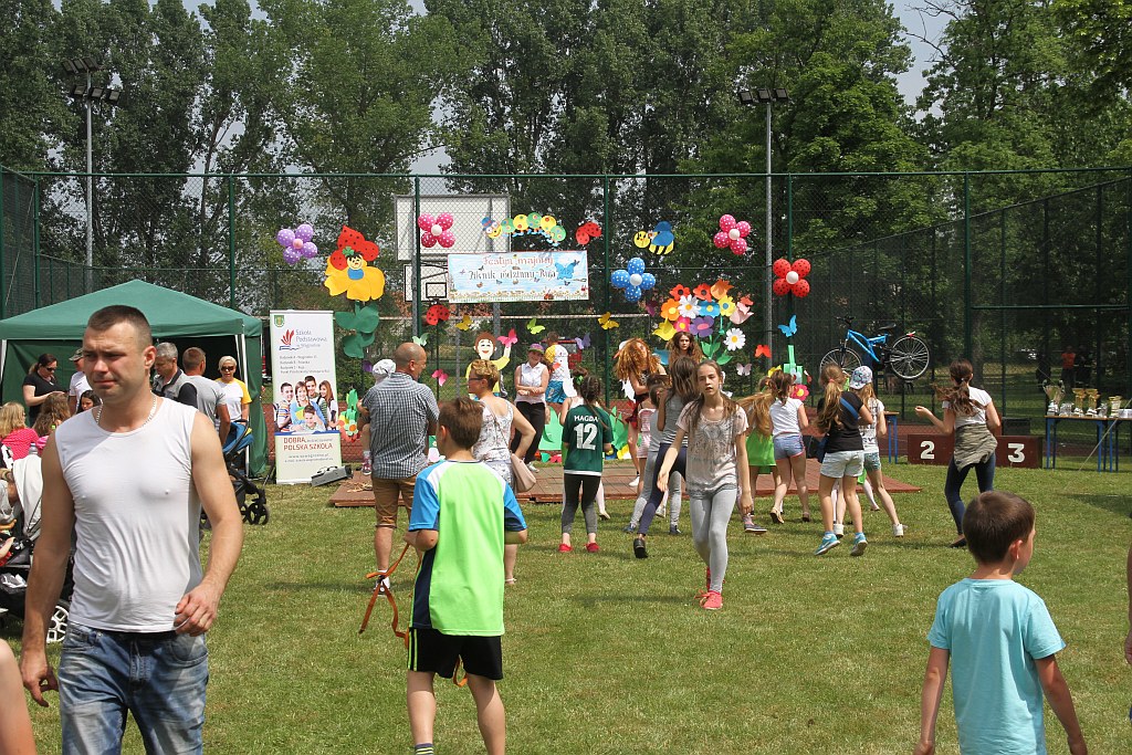 Rodzinna majówka sportowa na 