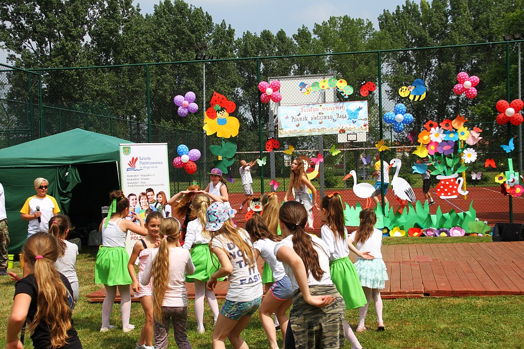 Rodzinna majówka sportowa na 