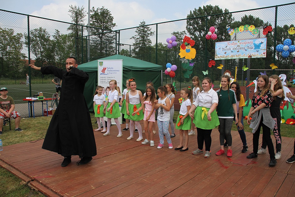 Rodzinna majówka sportowa na 