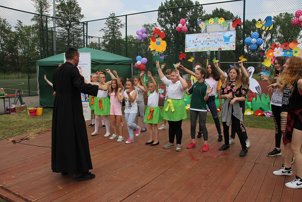 Rodzinna majówka sportowa na 