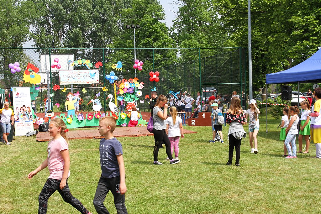 Rodzinna majówka sportowa na 