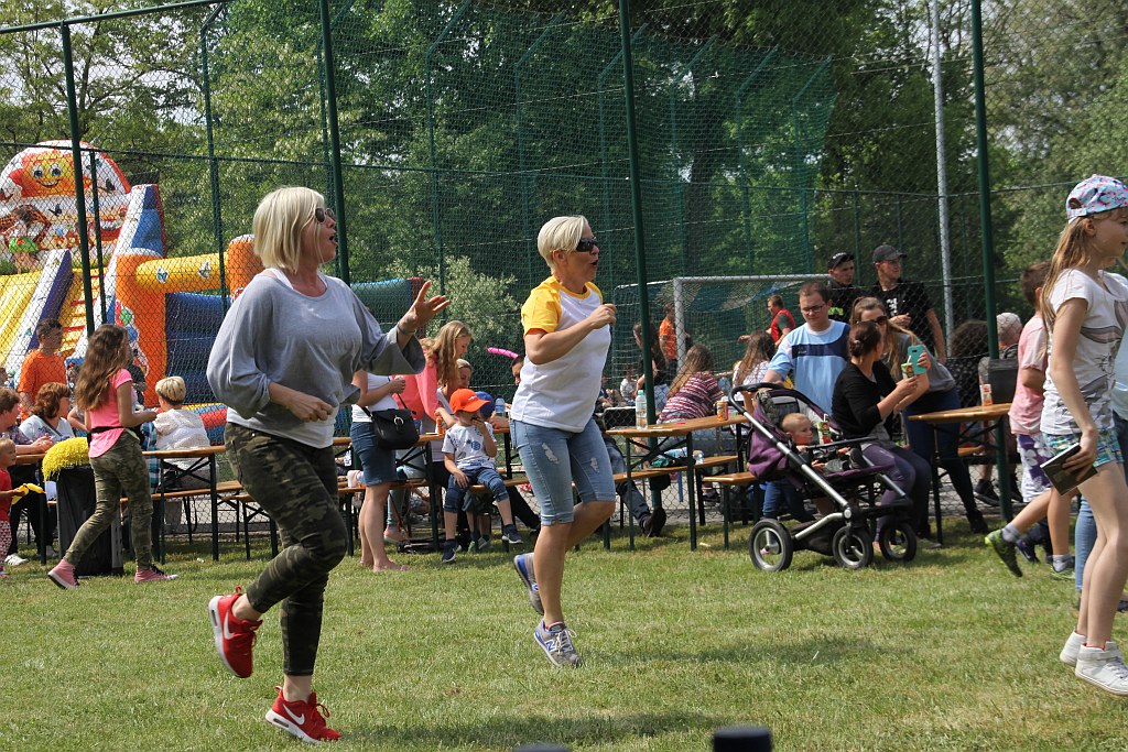 Rodzinna majówka sportowa na 
