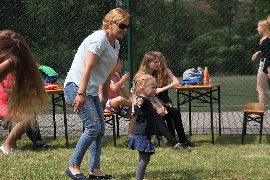 Rodzinna majówka sportowa na 