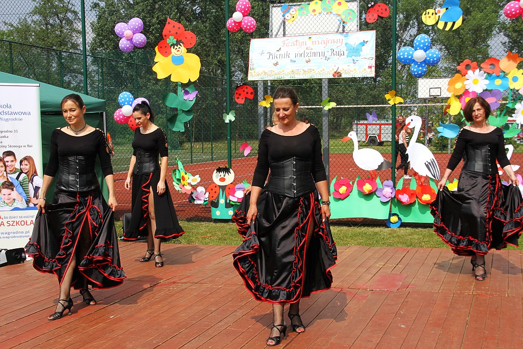 Rodzinna majówka sportowa na 