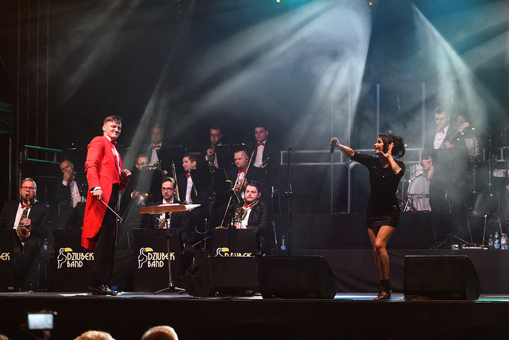 W legnickim rynku odbył się koncert z okazji Dnia Hutnika