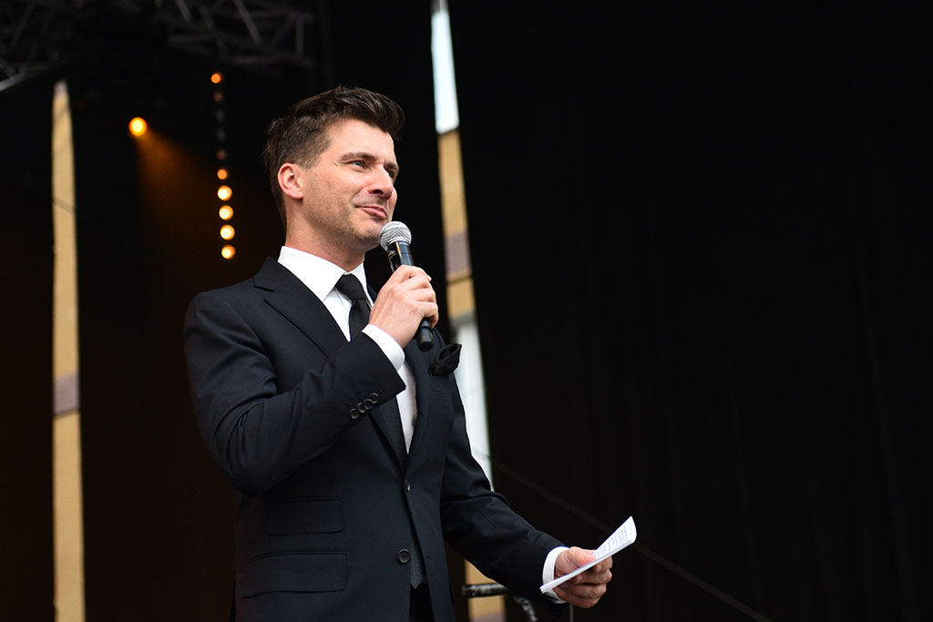 W legnickim rynku odbył się koncert z okazji Dnia Hutnika