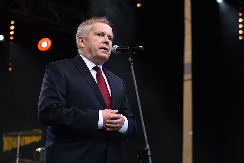 W legnickim rynku odbył się koncert z okazji Dnia Hutnika