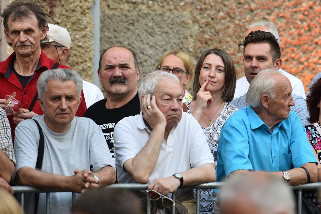 W legnickim rynku odbył się koncert z okazji Dnia Hutnika