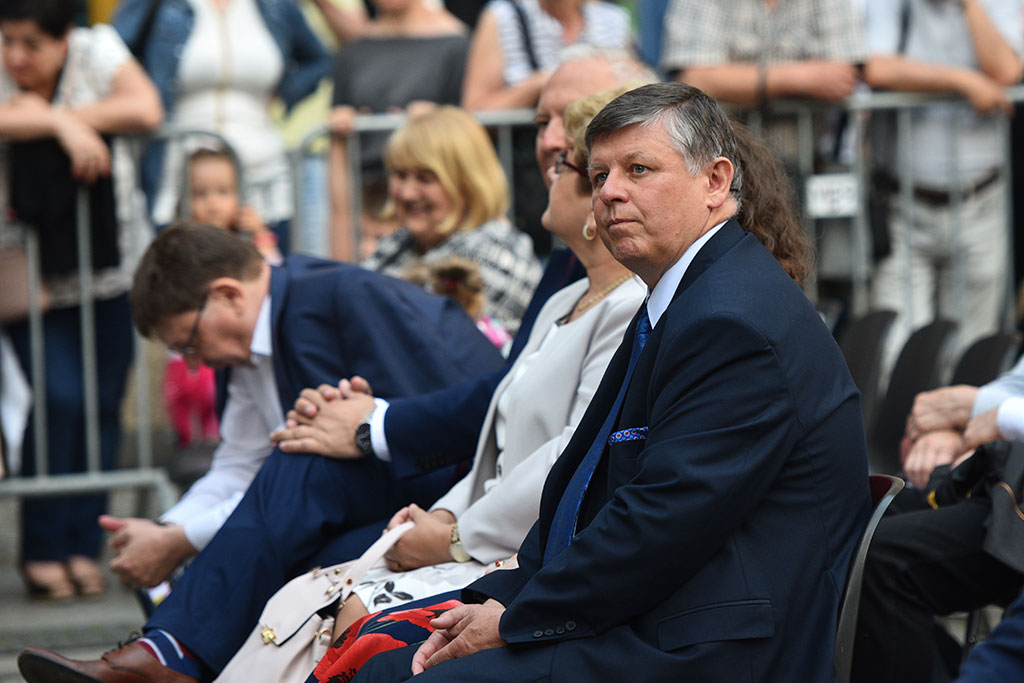 W legnickim rynku odbył się koncert z okazji Dnia Hutnika