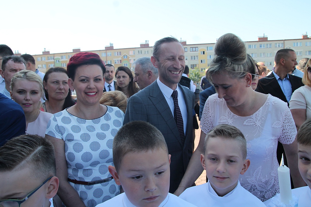 I Komunia święta w kościele Matki Bozej Królowej Polski