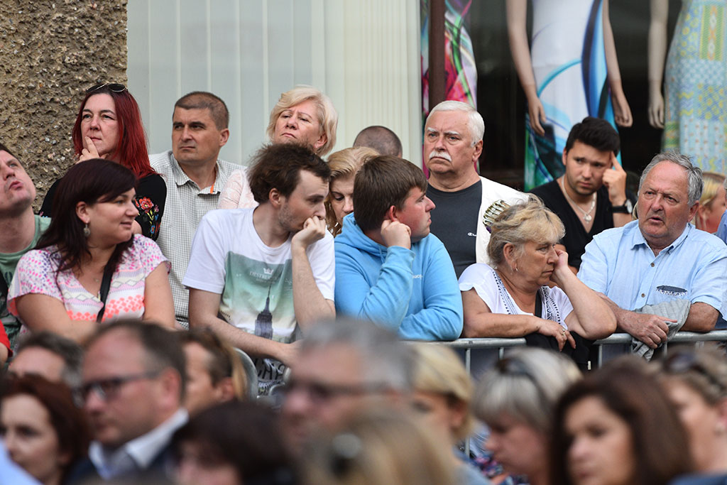W legnickim rynku odbył się koncert z okazji Dnia Hutnika