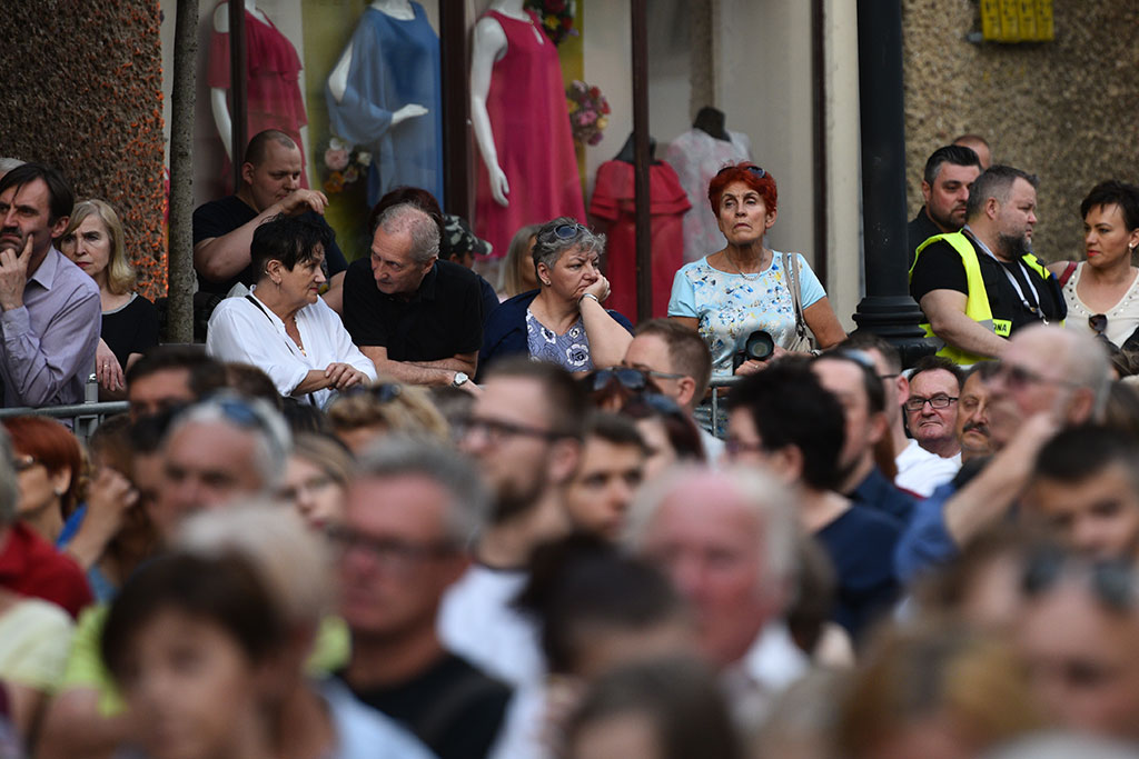 W legnickim rynku odbył się koncert z okazji Dnia Hutnika