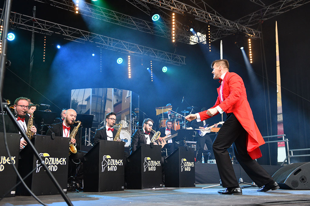 W legnickim rynku odbył się koncert z okazji Dnia Hutnika