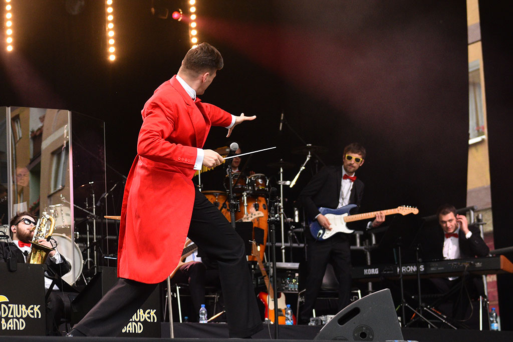 W legnickim rynku odbył się koncert z okazji Dnia Hutnika
