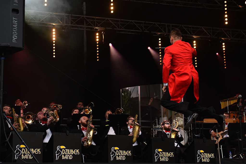 W legnickim rynku odbył się koncert z okazji Dnia Hutnika