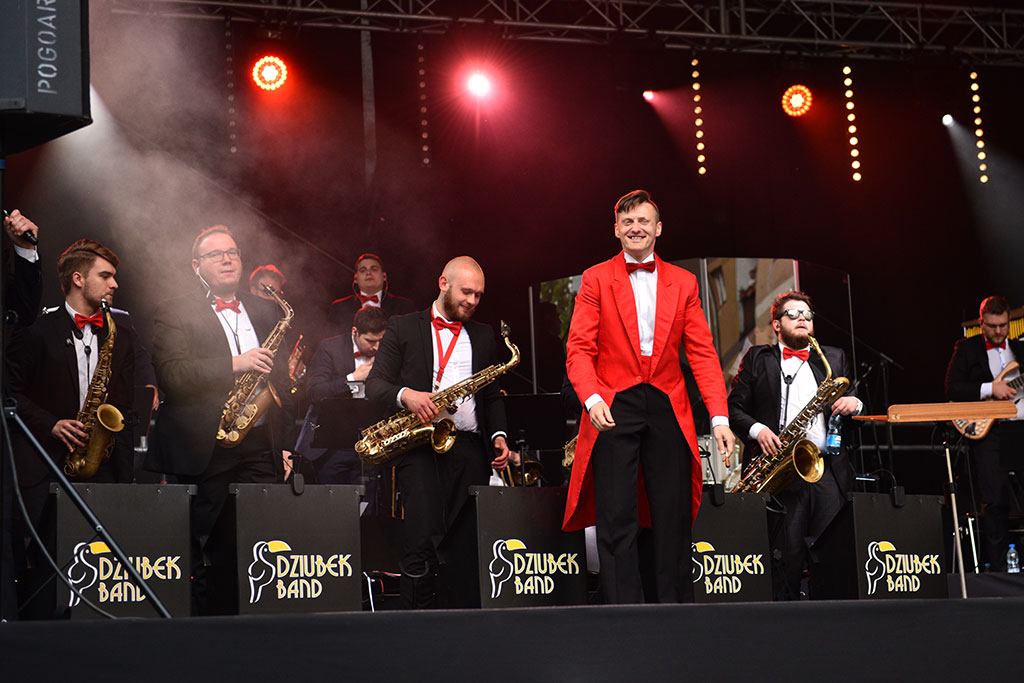 W legnickim rynku odbył się koncert z okazji Dnia Hutnika