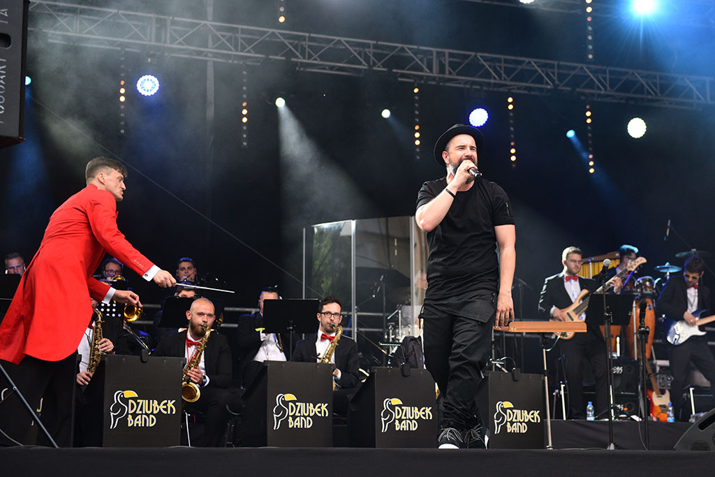 W legnickim rynku odbył się koncert z okazji Dnia Hutnika