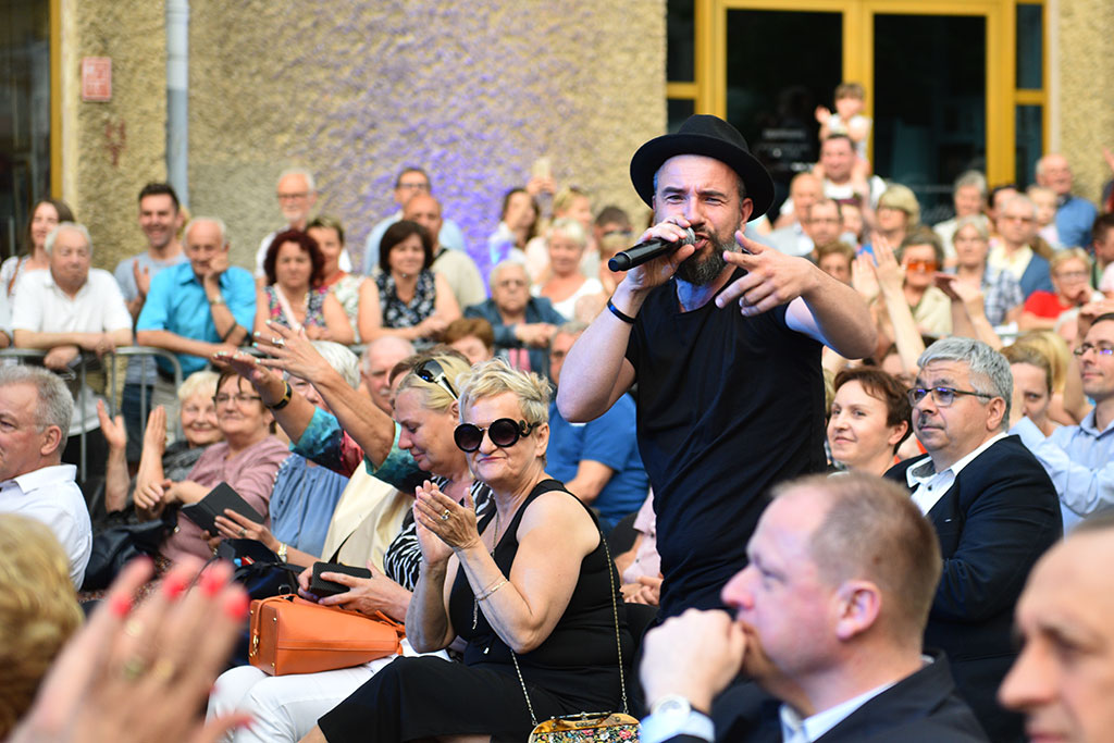 W legnickim rynku odbył się koncert z okazji Dnia Hutnika