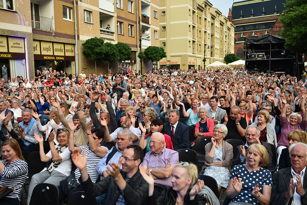 W legnickim rynku odbył się koncert z okazji Dnia Hutnika