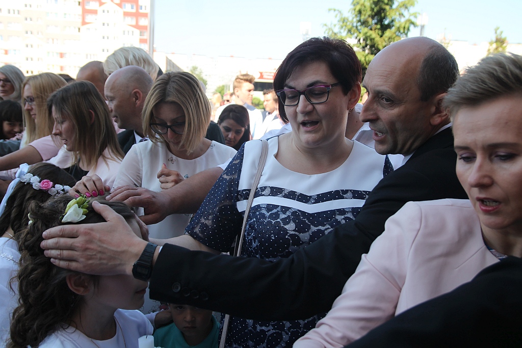 I Komunia święta w kościele Matki Bozej Królowej Polski