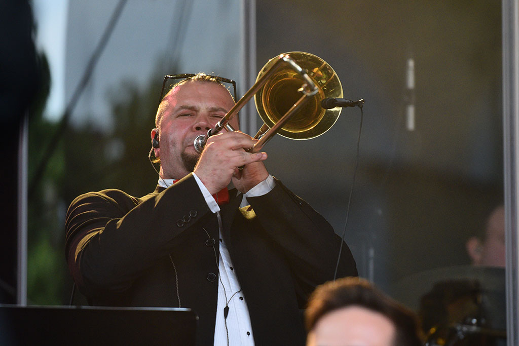 W legnickim rynku odbył się koncert z okazji Dnia Hutnika
