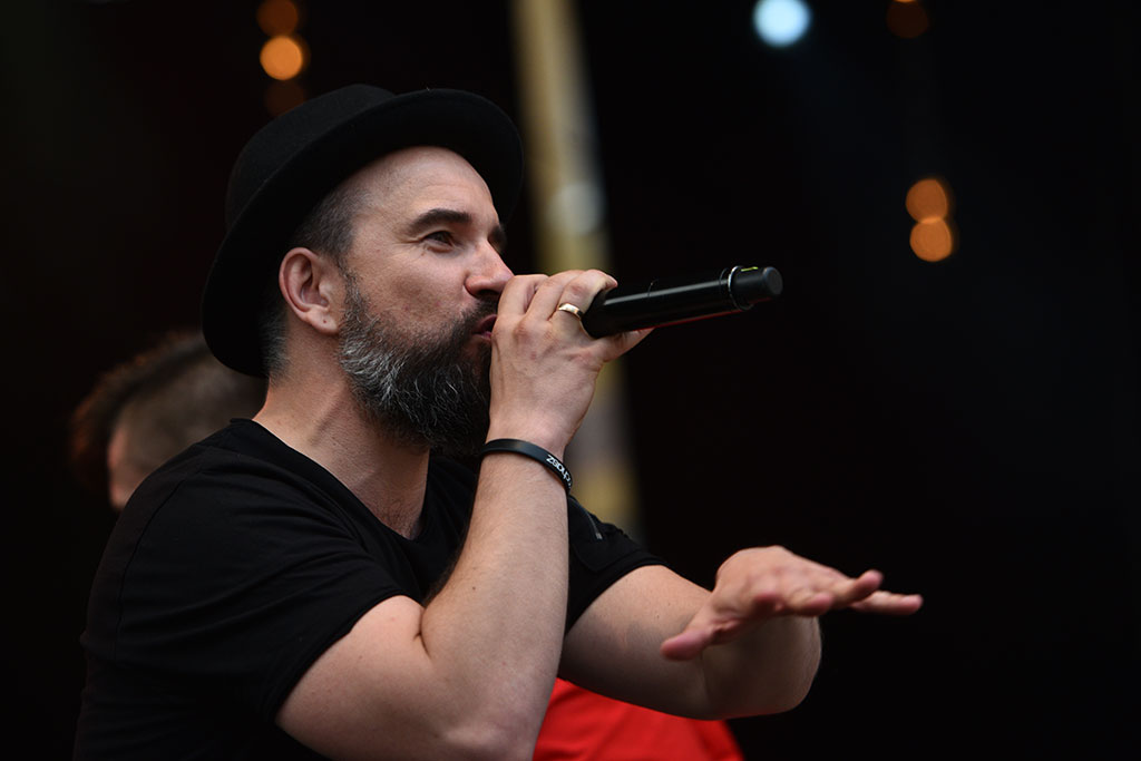 W legnickim rynku odbył się koncert z okazji Dnia Hutnika