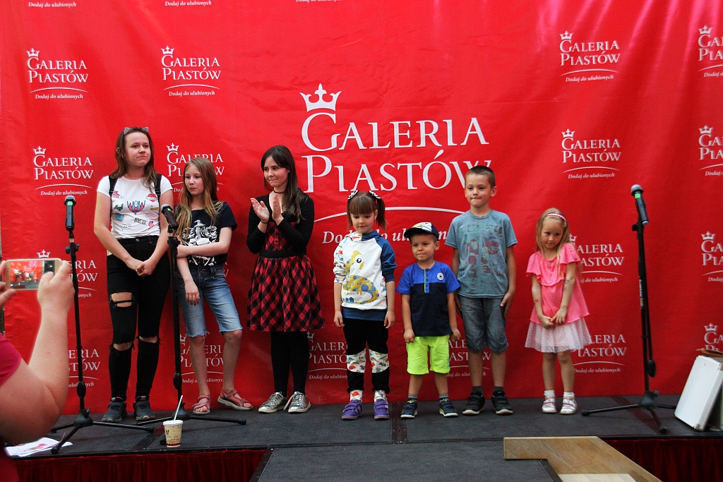 Pełna atrakcji i wesołej zabawy dla dzieci niedziela w galerii