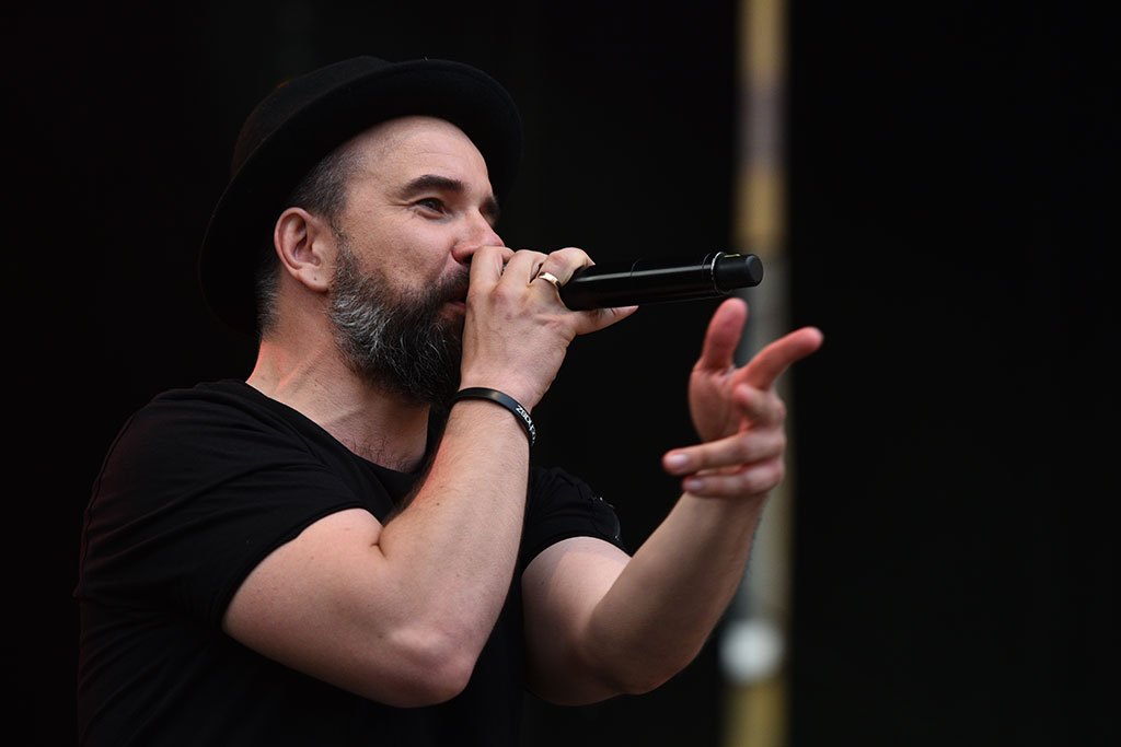 W legnickim rynku odbył się koncert z okazji Dnia Hutnika
