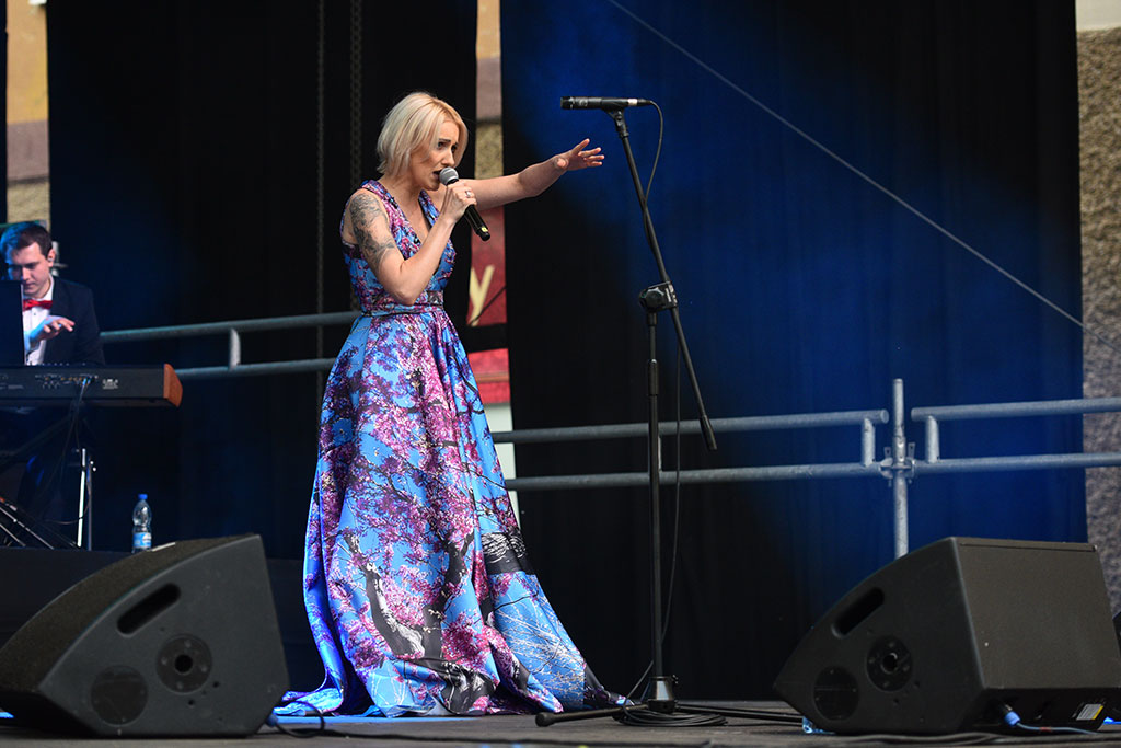 W legnickim rynku odbył się koncert z okazji Dnia Hutnika