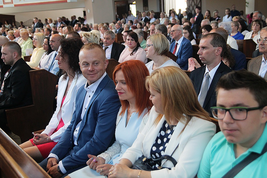 I Komunia święta w kościele Matki Bozej Królowej Polski