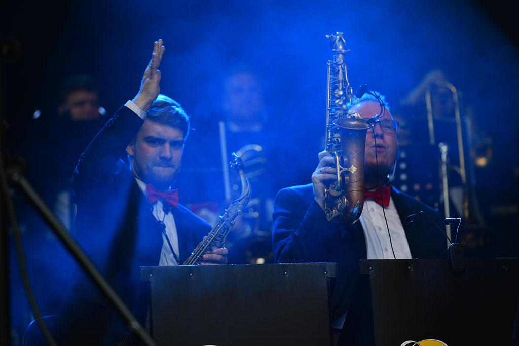 W legnickim rynku odbył się koncert z okazji Dnia Hutnika