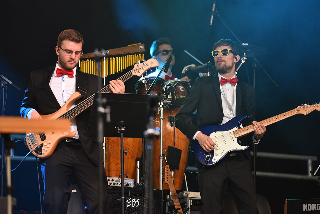 W legnickim rynku odbył się koncert z okazji Dnia Hutnika