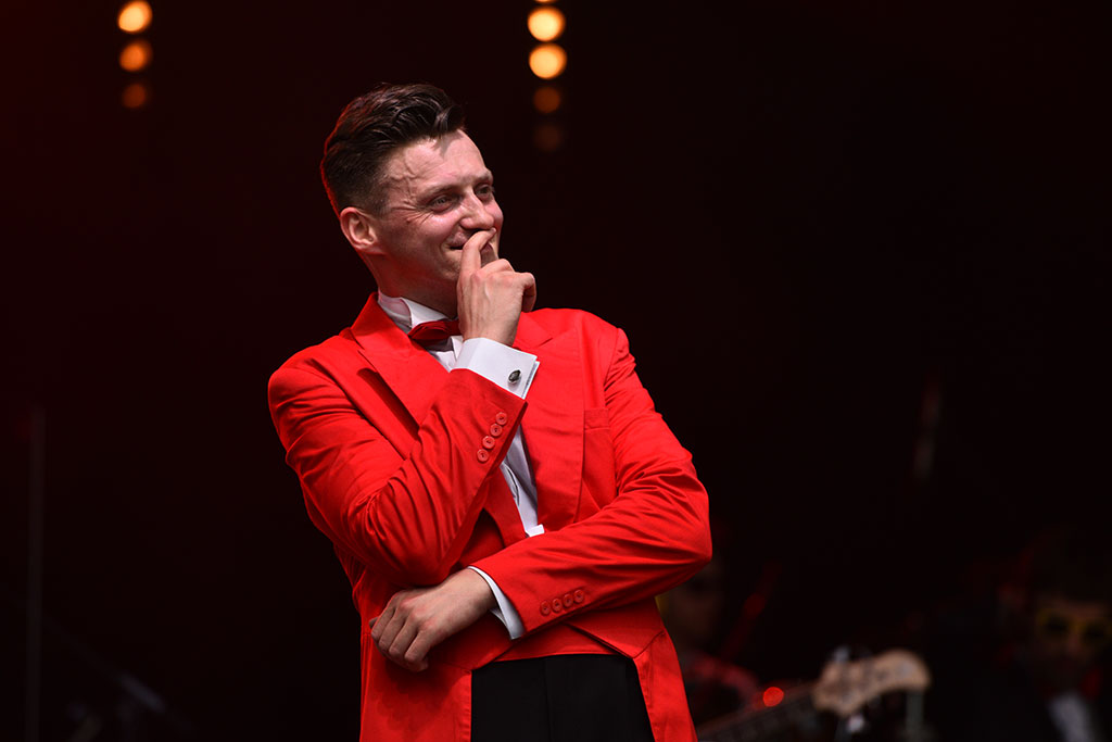 W legnickim rynku odbył się koncert z okazji Dnia Hutnika