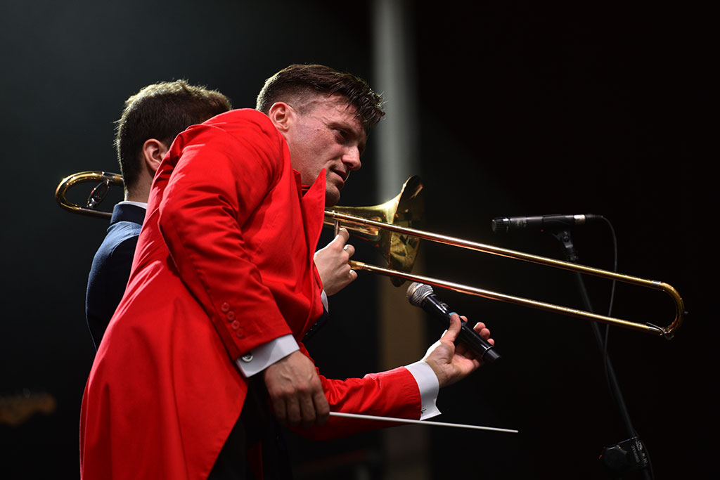 W legnickim rynku odbył się koncert z okazji Dnia Hutnika