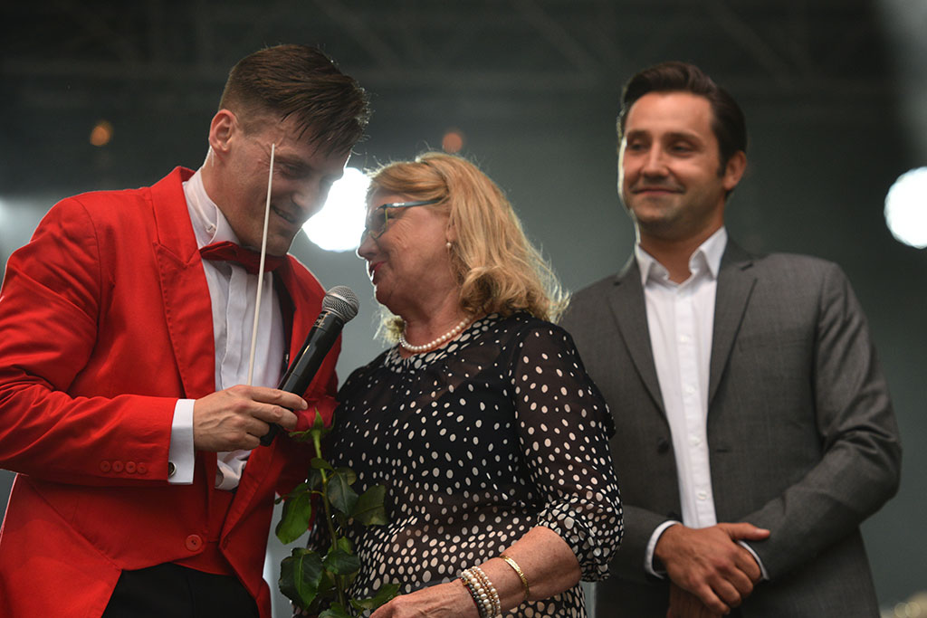 W legnickim rynku odbył się koncert z okazji Dnia Hutnika