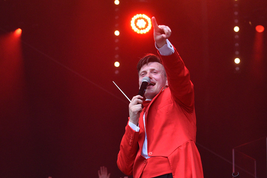 W legnickim rynku odbył się koncert z okazji Dnia Hutnika