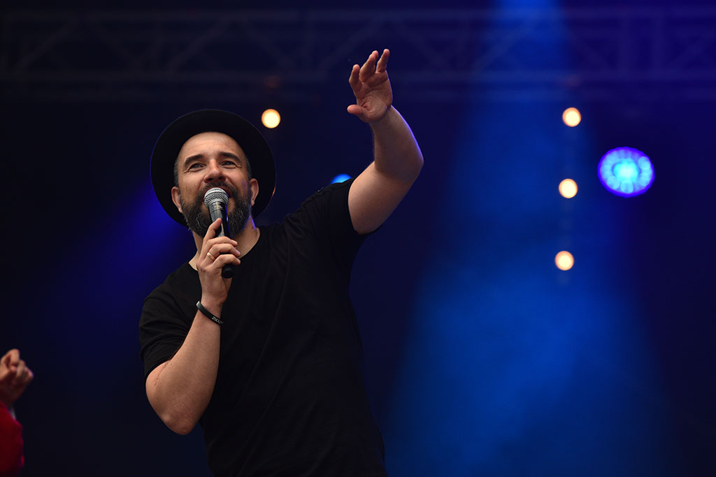 W legnickim rynku odbył się koncert z okazji Dnia Hutnika