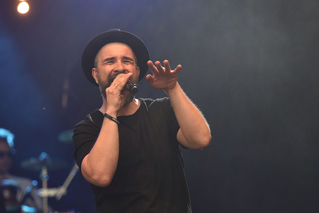 W legnickim rynku odbył się koncert z okazji Dnia Hutnika