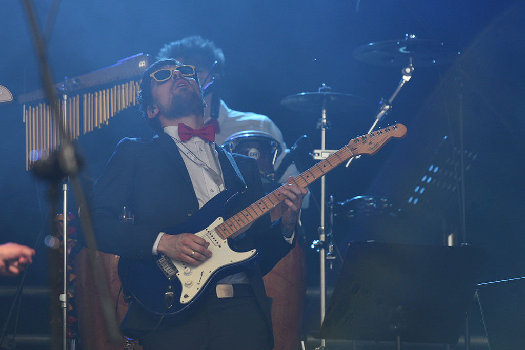 W legnickim rynku odbył się koncert z okazji Dnia Hutnika