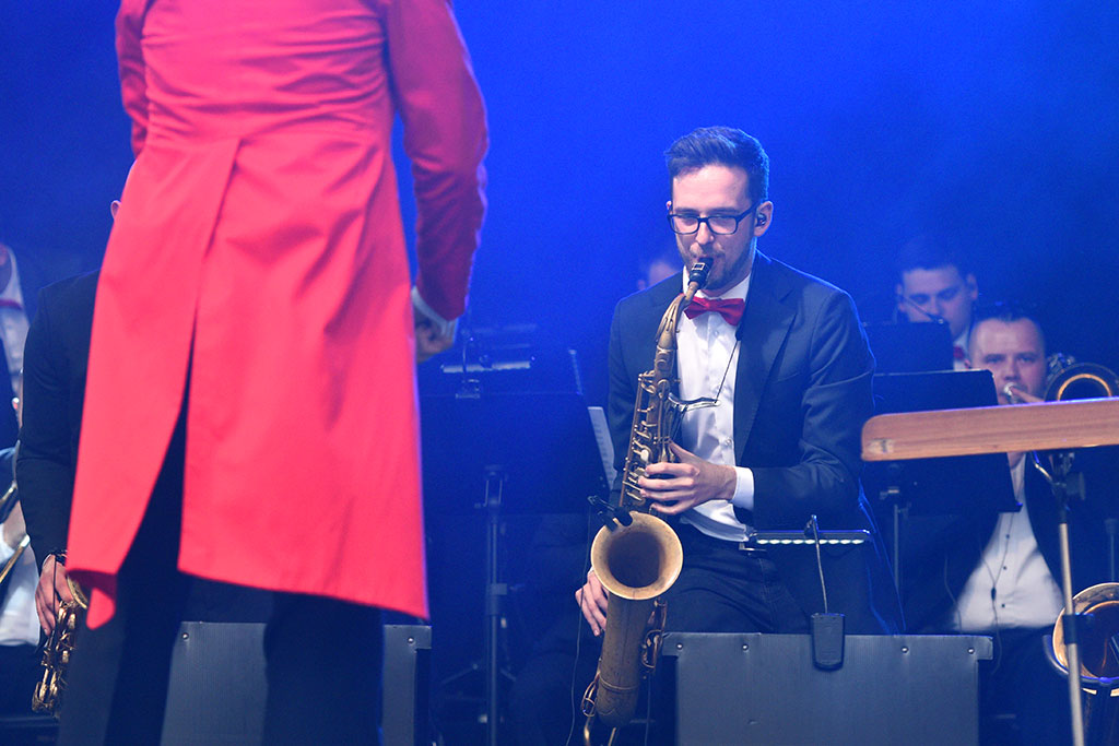 W legnickim rynku odbył się koncert z okazji Dnia Hutnika