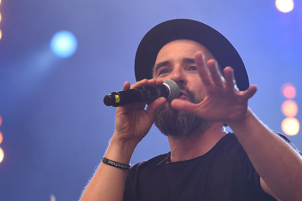 W legnickim rynku odbył się koncert z okazji Dnia Hutnika
