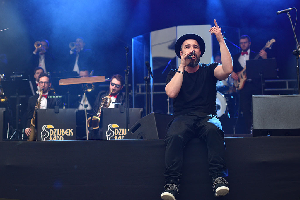 W legnickim rynku odbył się koncert z okazji Dnia Hutnika