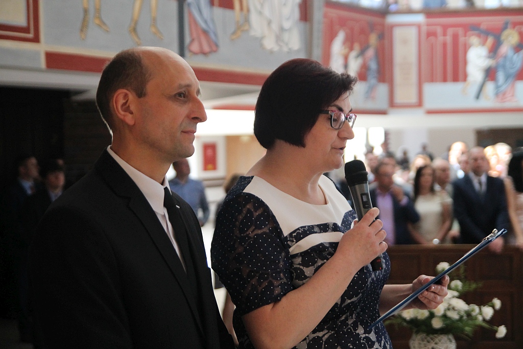 I Komunia święta w kościele Matki Bozej Królowej Polski