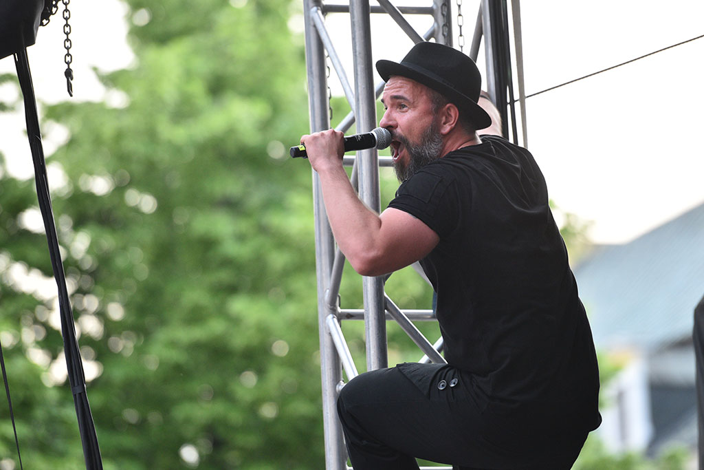 W legnickim rynku odbył się koncert z okazji Dnia Hutnika