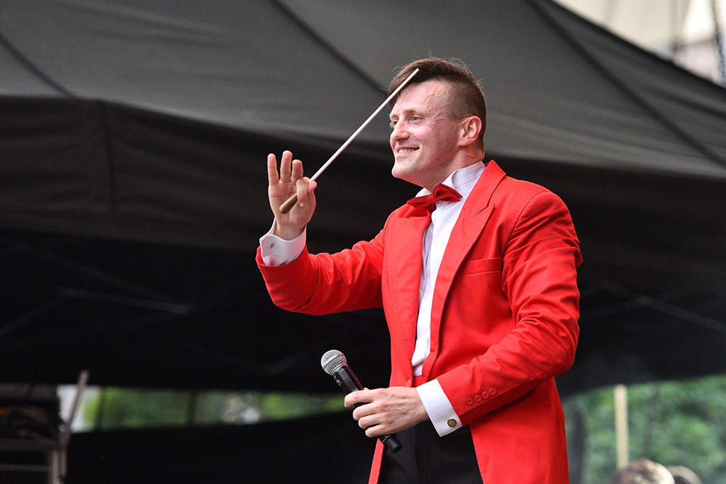 W legnickim rynku odbył się koncert z okazji Dnia Hutnika