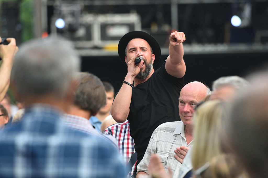W legnickim rynku odbył się koncert z okazji Dnia Hutnika